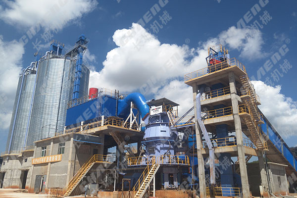 30萬噸礦渣線項目