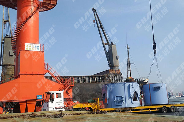 立磨機發(fā)貨