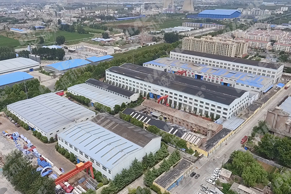 長(zhǎng)城機(jī)械鳥(niǎo)瞰圖