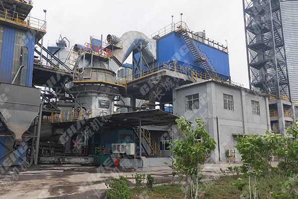 徐州東南鋼鐵年產(chǎn)30萬噸鋼渣生產(chǎn)線