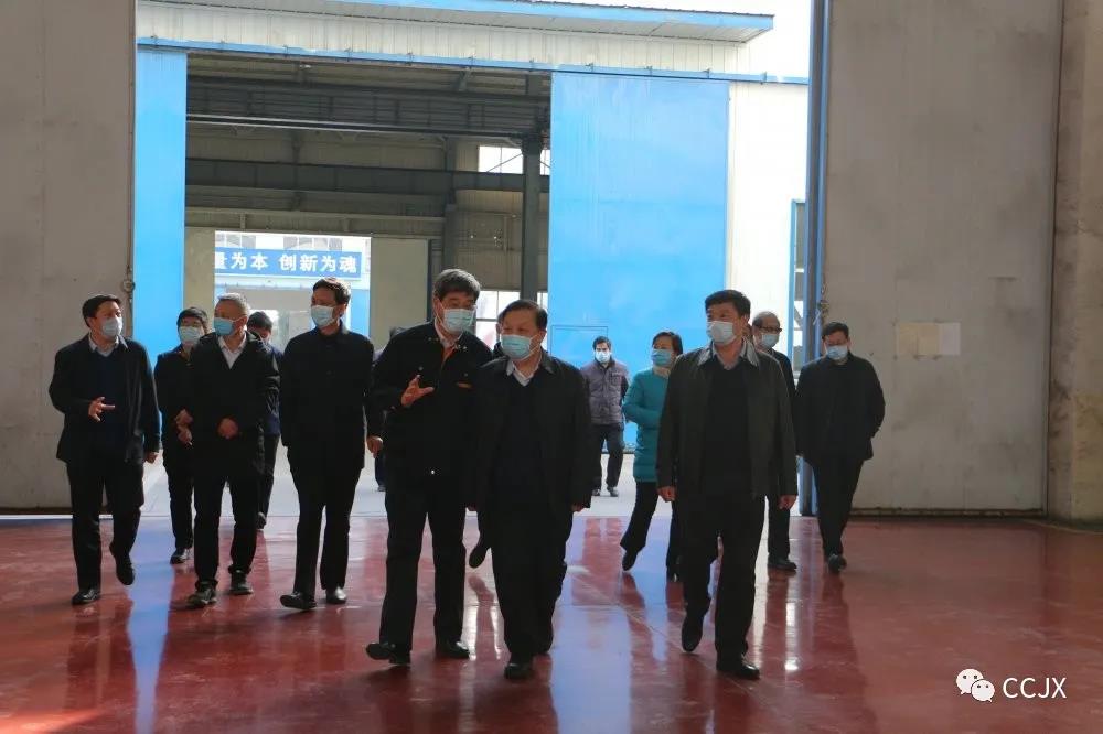 長城機械復工調研