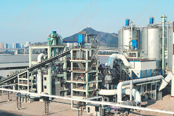 寧波鋼鐵年產(chǎn)150萬噸復(fù)合粉生產(chǎn)線