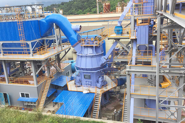 韓國(guó)浦項(xiàng)年產(chǎn)30萬噸礦渣微粉總包生產(chǎn)線