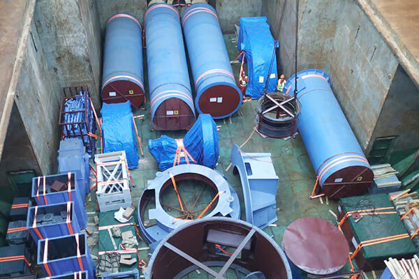 發(fā)貨現(xiàn)場