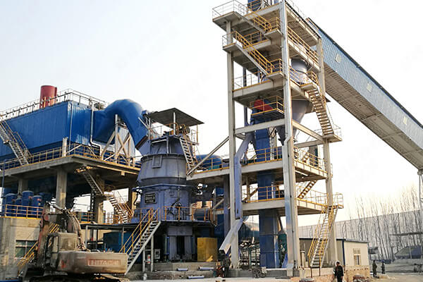 年產(chǎn)30萬噸礦渣微粉生產(chǎn)線