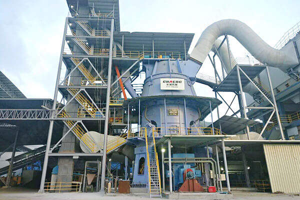 新鄉(xiāng)長城機(jī)械GRMS系列礦渣立磨機(jī)