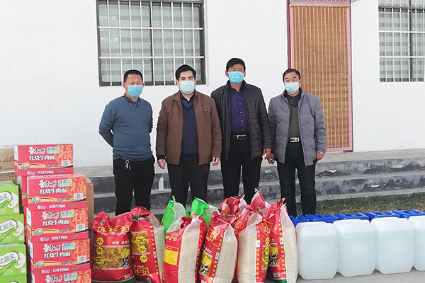 新鄉(xiāng)長(zhǎng)城機(jī)械疫情防控捐物資