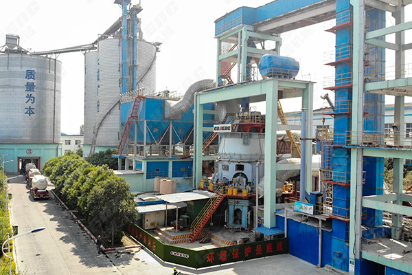 新鄉(xiāng)長(zhǎng)城年產(chǎn)60萬噸礦渣微粉總包示范生產(chǎn)線