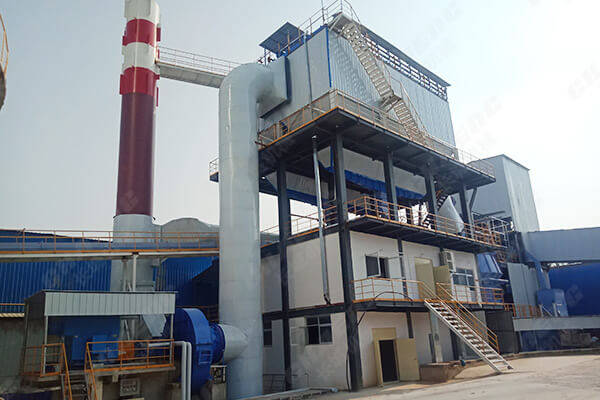 山東年產30萬噸礦粉線