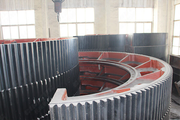 新鄉(xiāng)長(zhǎng)城機(jī)械加工直徑2米以上大型齒圈齒輪