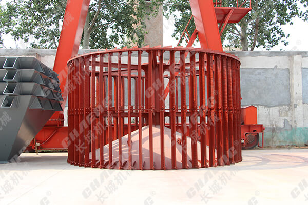 新鄉(xiāng)長城機械立磨機廠家選粉機