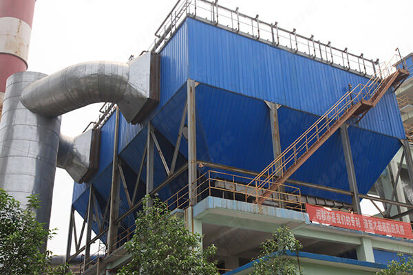 新鄉(xiāng)長城機(jī)械礦渣生產(chǎn)線收塵器