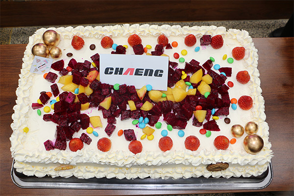 新鄉(xiāng)長城機械舉辦慶三八蛋糕DIY活動現(xiàn)場