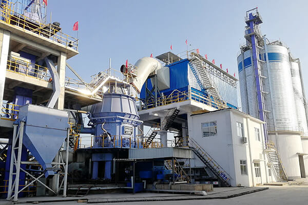 河北澳森年產30萬噸鋼渣微粉生產線