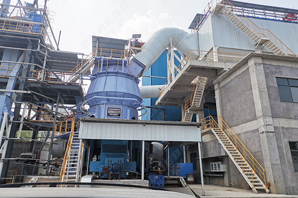 新鄉(xiāng)長城機(jī)械礦渣立磨