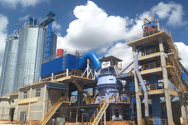 新鄉(xiāng)長城機(jī)械礦渣立磨