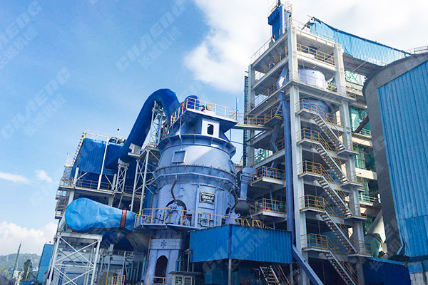 廣東年產(chǎn)60萬(wàn)噸礦粉線