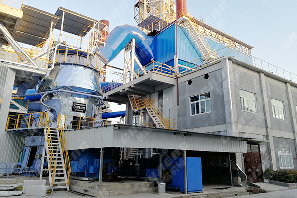 河南年產(chǎn)30萬(wàn)噸礦粉線