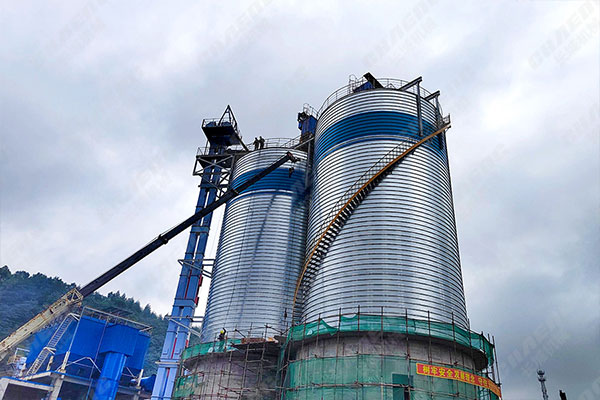 吉林年產(chǎn)30萬噸礦粉線項目安裝調(diào)試現(xiàn)場