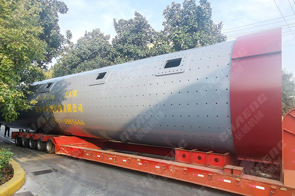長城機(jī)械2臺φ3.5-17.5m超細(xì)球磨機(jī)