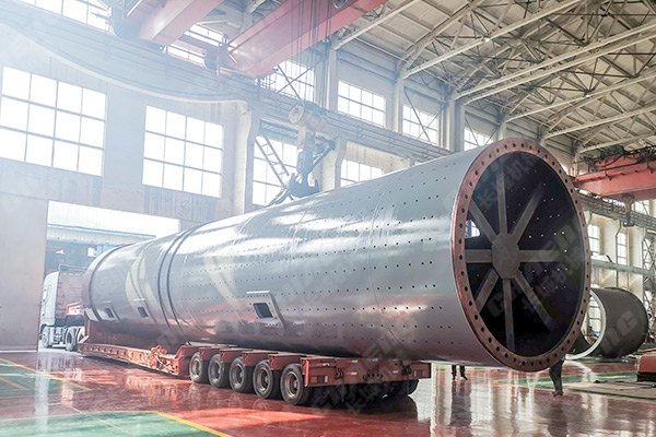 長城機(jī)械2臺φ3.5-17.5m超細(xì)球磨機(jī)