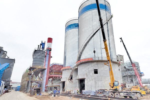 湖北·年產(chǎn)60萬噸鋼渣微粉總包項(xiàng)目
