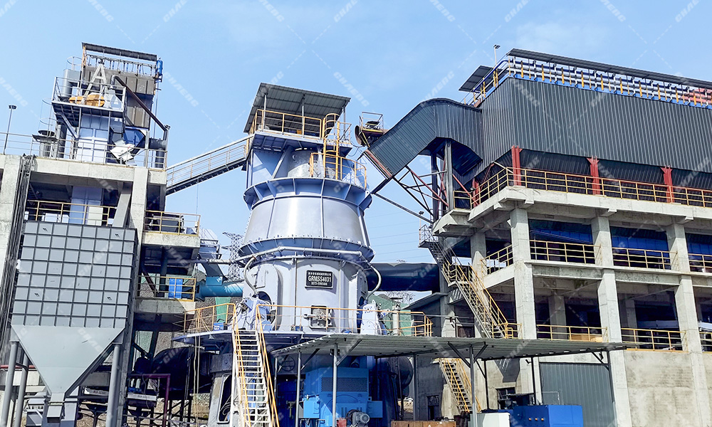 四川年產(chǎn)45萬噸鋼渣微粉生產(chǎn)線項(xiàng)目
