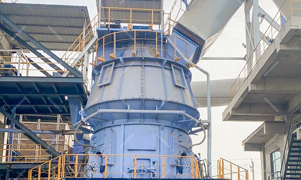 新疆年產(chǎn)30萬(wàn)噸礦粉生產(chǎn)線