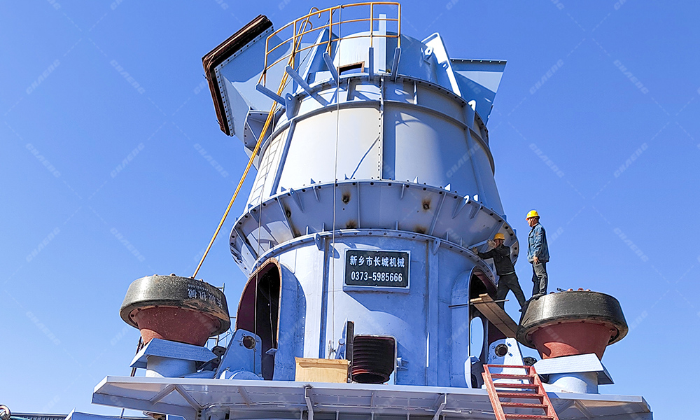 河北年產(chǎn)45萬(wàn)噸礦粉生產(chǎn)線